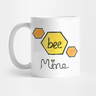 Bee Mine Mug